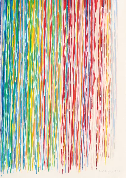 Piero Dorazio — Sans titre, 1982