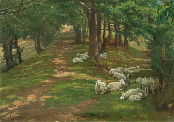 Ruggero Panerai — Pascolo in Toscana