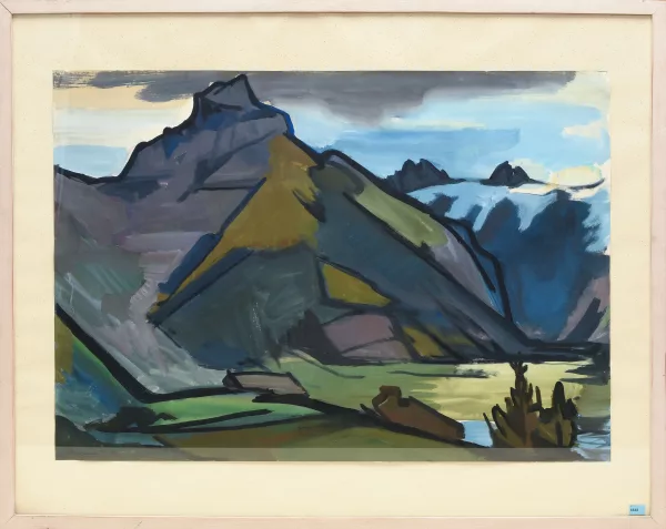 Horst Marées — Berglandschaft