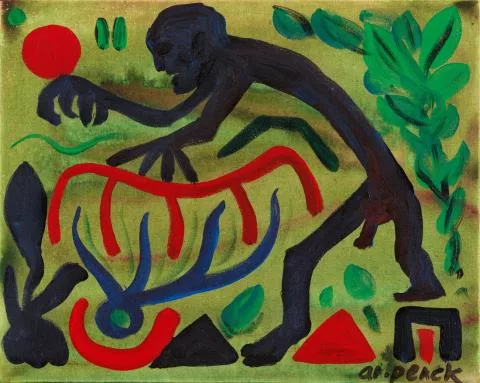 A. R. Penck — Sans titre