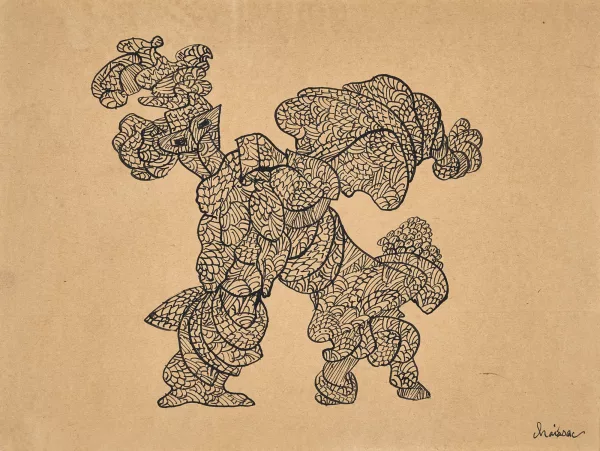Gaston Chaissac — Sans titre