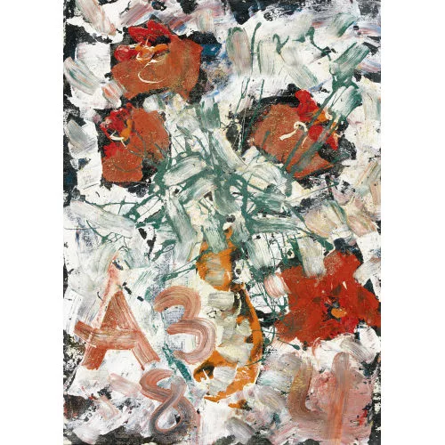 Anatoly Zverev — Nature morte aux fleurs