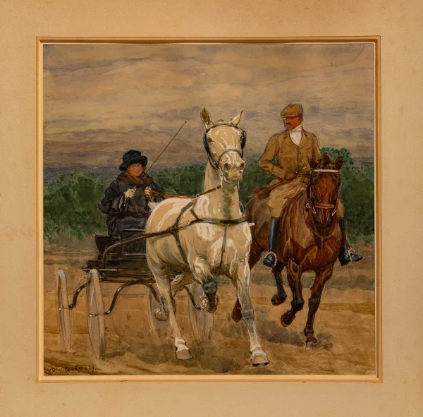 Ludwig Koch — Morgen-Arbeit