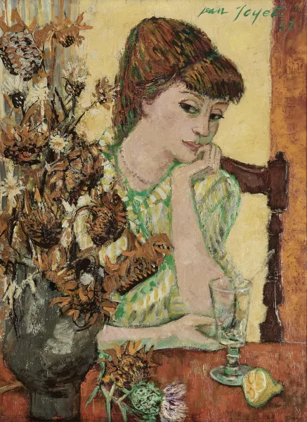 Jean Joyet — Portrait de femme