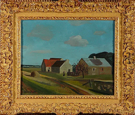 Roland Oudot — Landschaft