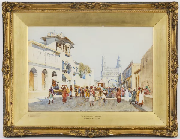 Robert Weir Allan — Haidarabad