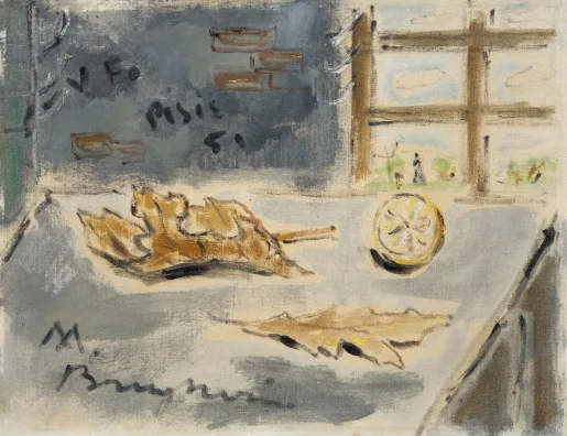 Filippo De Pisis — M. Brugherio, 1951