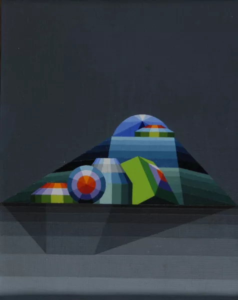 Keizō Morishita — Ohne Titel, 1976