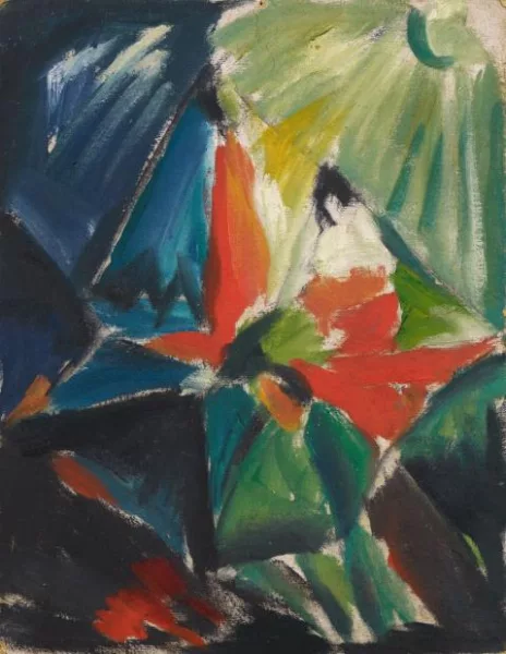 Albert Mueller — Composition abstraite