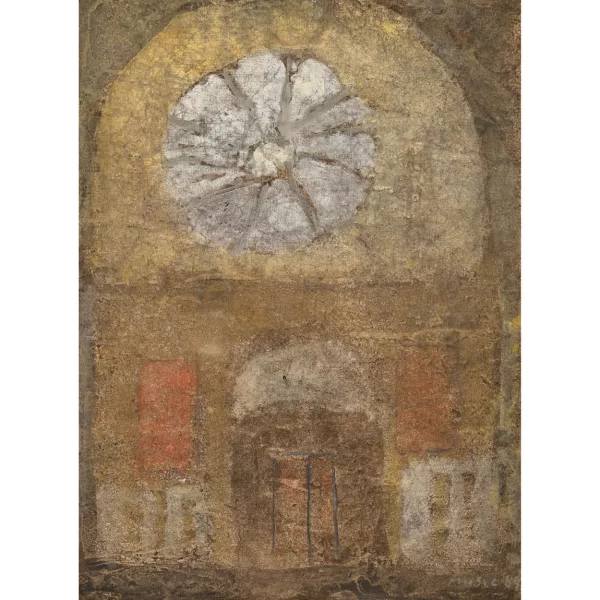 Zoran Mušič — Intérieur de cathédrale (San Marco)
