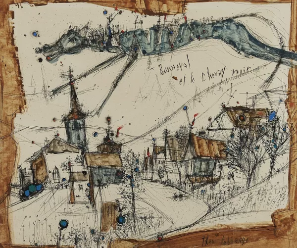 Théo Tobiasse — Bonneval et le cheval noir