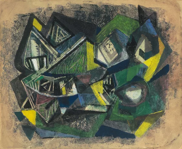 Hubert Berke — Sans titre