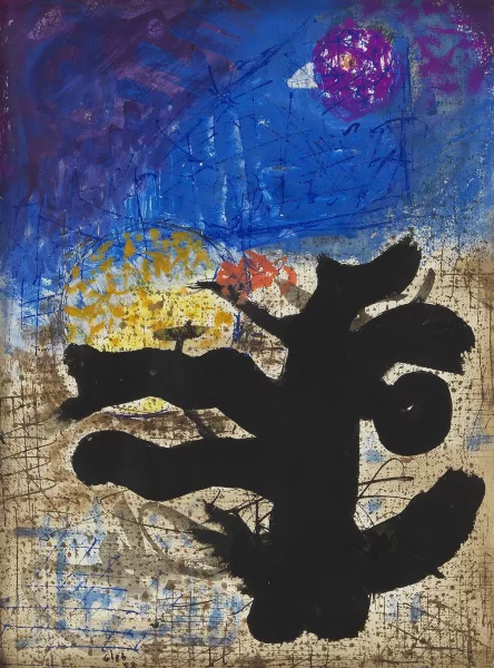 Thomas Gleb — Composition à l'arbre