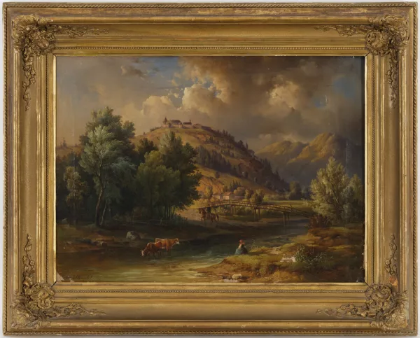 Edmund Mahlknecht — Belebte Landschaft