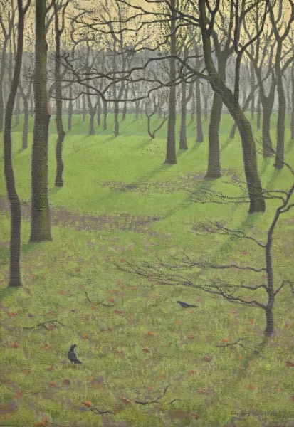 Charles Lacoste — La forêt