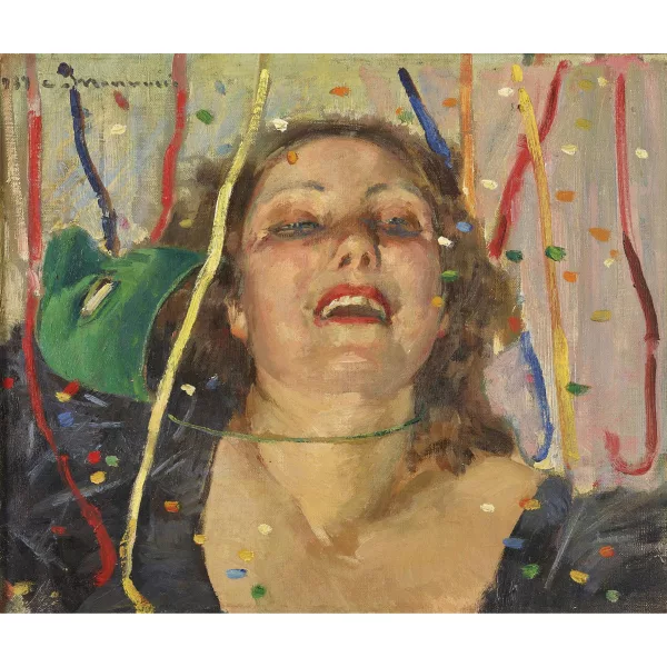 Cipriano Mannucci — Am Maskenball.
