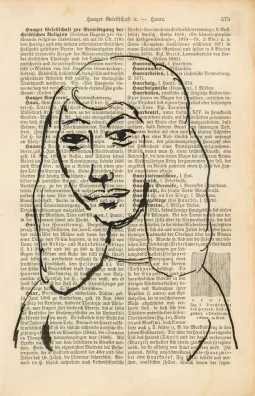A. R. Penck — Sans titre, 1967/68