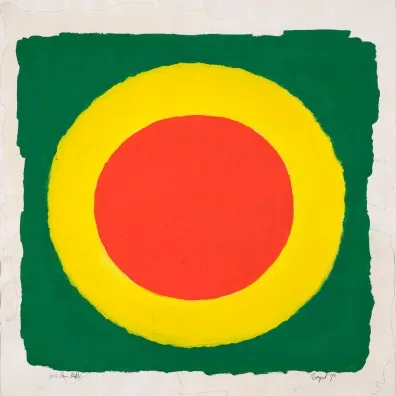 Bram Bogart — Sans titre, 1974