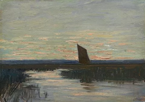 Hans am Ende — Abendstimmung