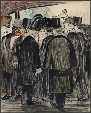 Kees van Dongen — La jeune femme convoitée, 1901