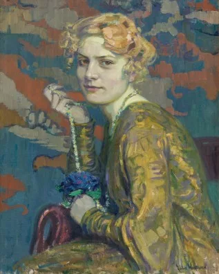 Julie Wolfthorn — Die farbige Kette