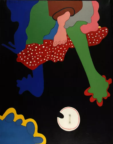 Otmar Alt — Sans titre, 1965