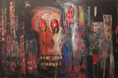 Aboudia — Ohne Titel
