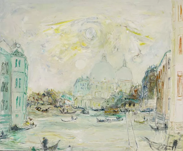 Jean Fusaro — Vue de Venise
