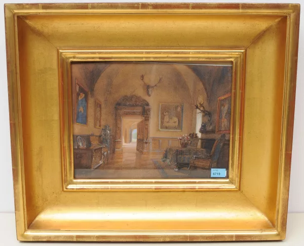 Hermann Molzer — Jagdzimmer