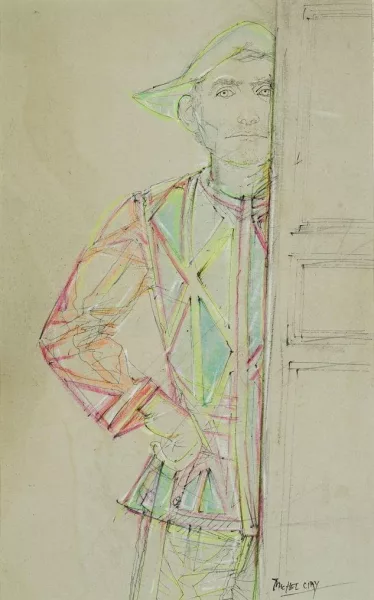 Michel Ciry — Arlequin