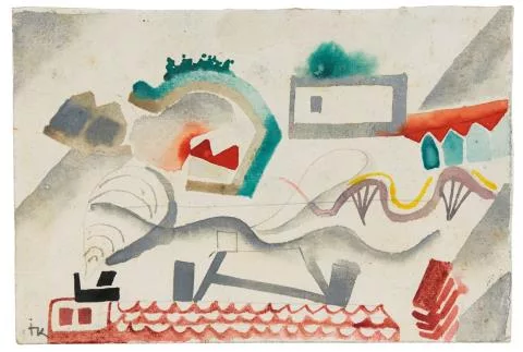 Ida Kerkovius — Landschaft (Norwegen ?)