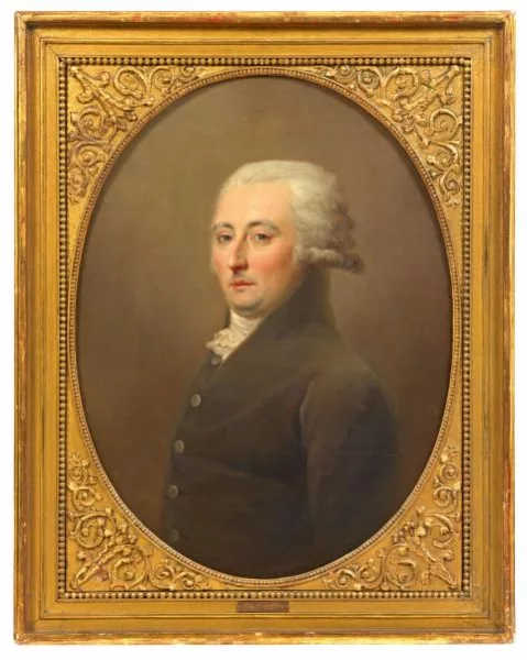 Johann Friedrich August Tischbein — Portrait Yakov Dmitrievich Lanskoy