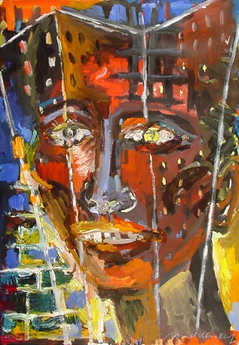 Helmut Middendorf — Sans titre, 1987