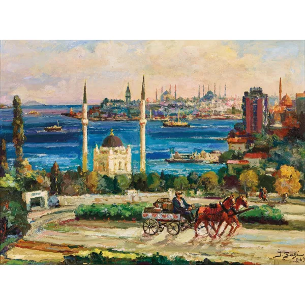 Ibrahim Safi — Istanbul.