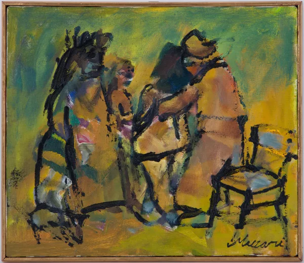 Mino Maccari — Personnages