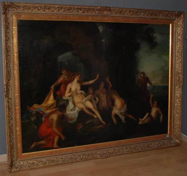 Louis Galloche — Kopie Diana und Actaeon
