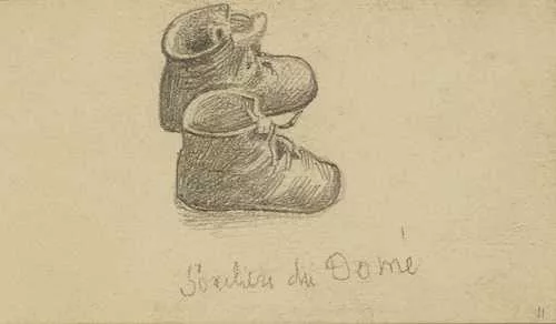 Maurice Denis — Sketchbook: Ct. 36. 1910/11.