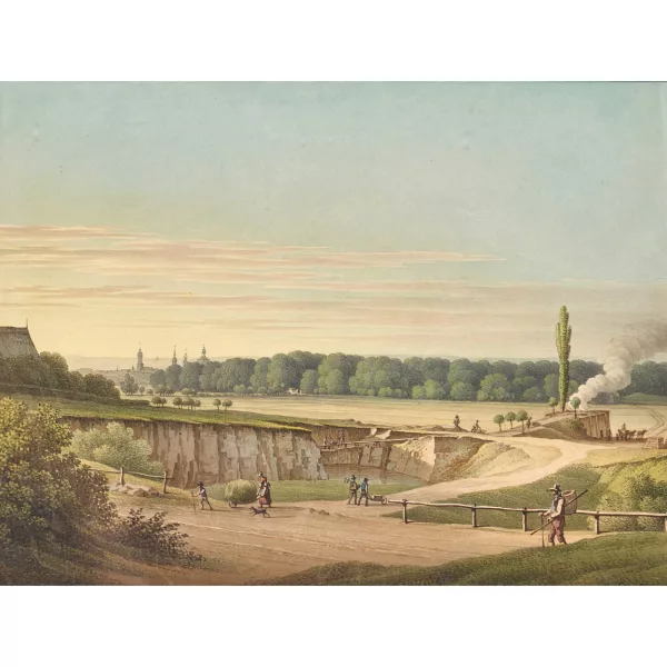 Christian Gottlob Hammer — Près de Dresde.