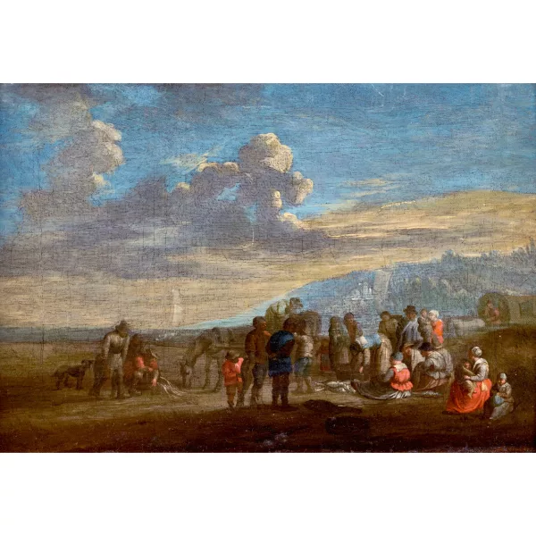 Pieter van Bloemen — Cerchia