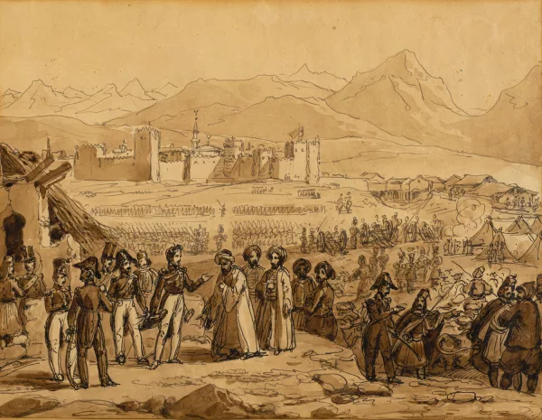 Nicolas Toussaint Charlet — L'assedio di Constantine