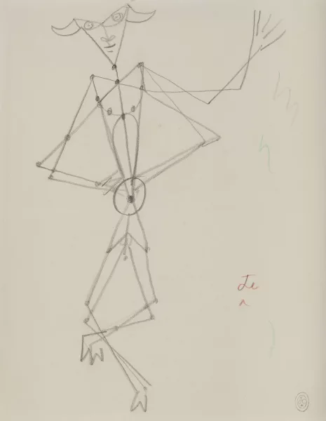 Jean Cocteau — Tanzender Ziegenfüssiger