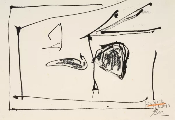 Robert Motherwell — Untitled, 1979