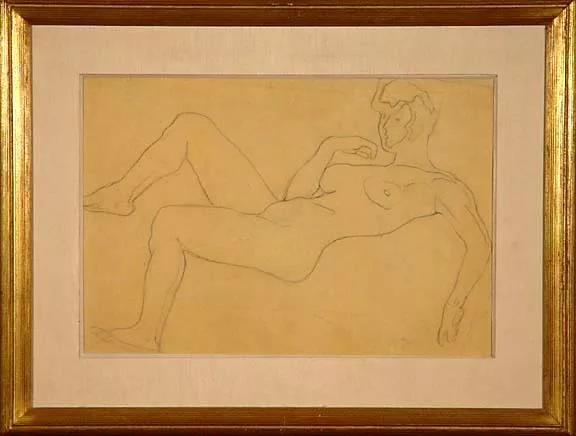 František Kupka — Study for "Grande nue", um 1904