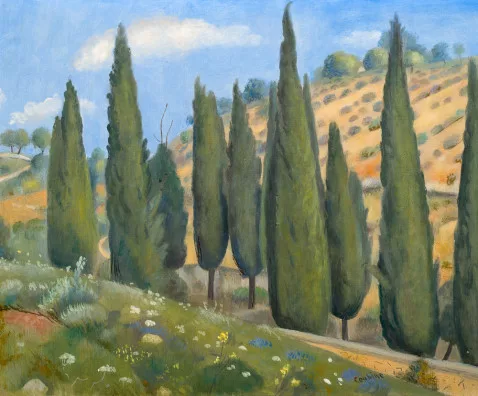 Othon Coubine — Südliche Landschaft