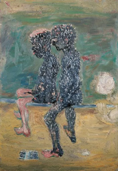 Gustav Kluge — Teer und Feder