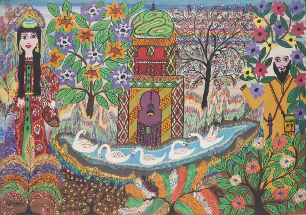 Ahmed Louardiri — Ohne Titel (Oase)