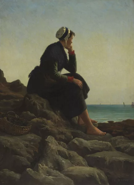 Charles Théophile Demory — L’Attente du retour