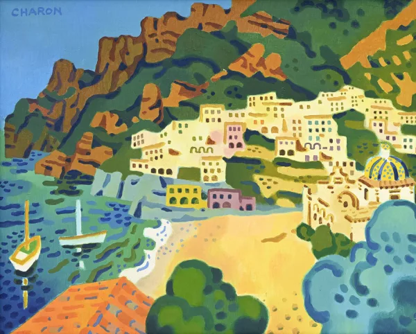 Guy Charon — Paysage d'Italie,