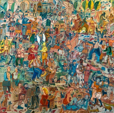 Edward Dwurnik — Jeux de novembre, 1992