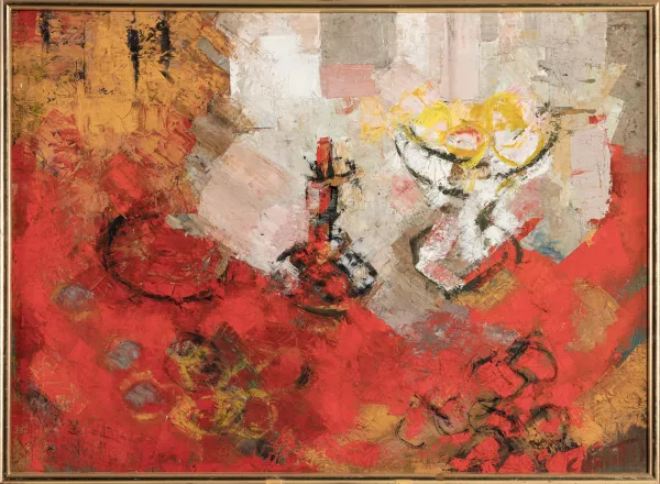 Jean-Marie Calmettes — Composition à la bougie